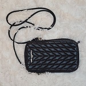 Karl Lagarfeld bag phone leather